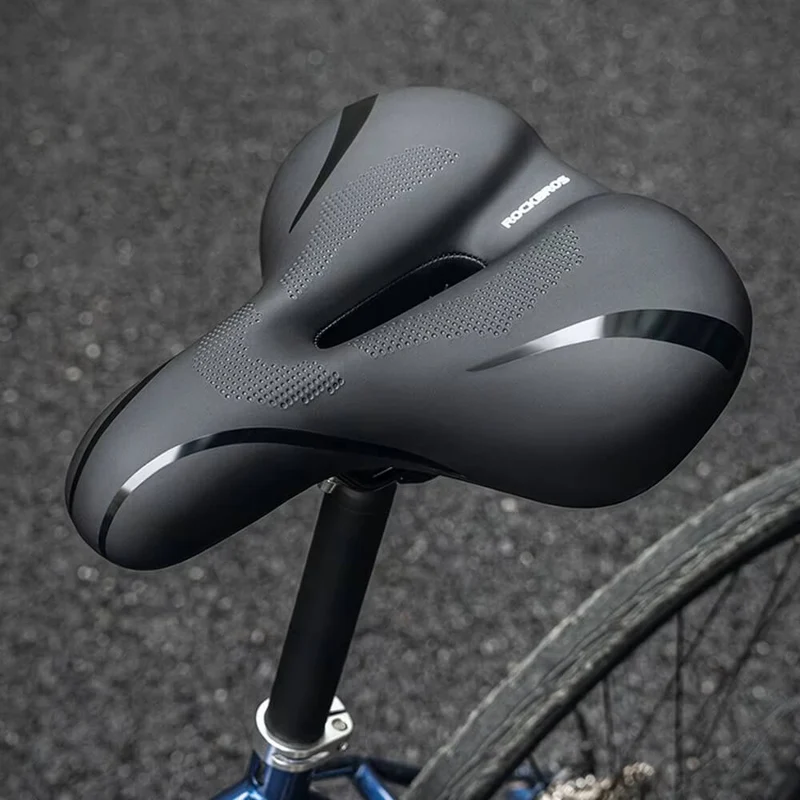 ZenRide™ | Selle velo confort avec suspension intégrée et ventilation optimisée