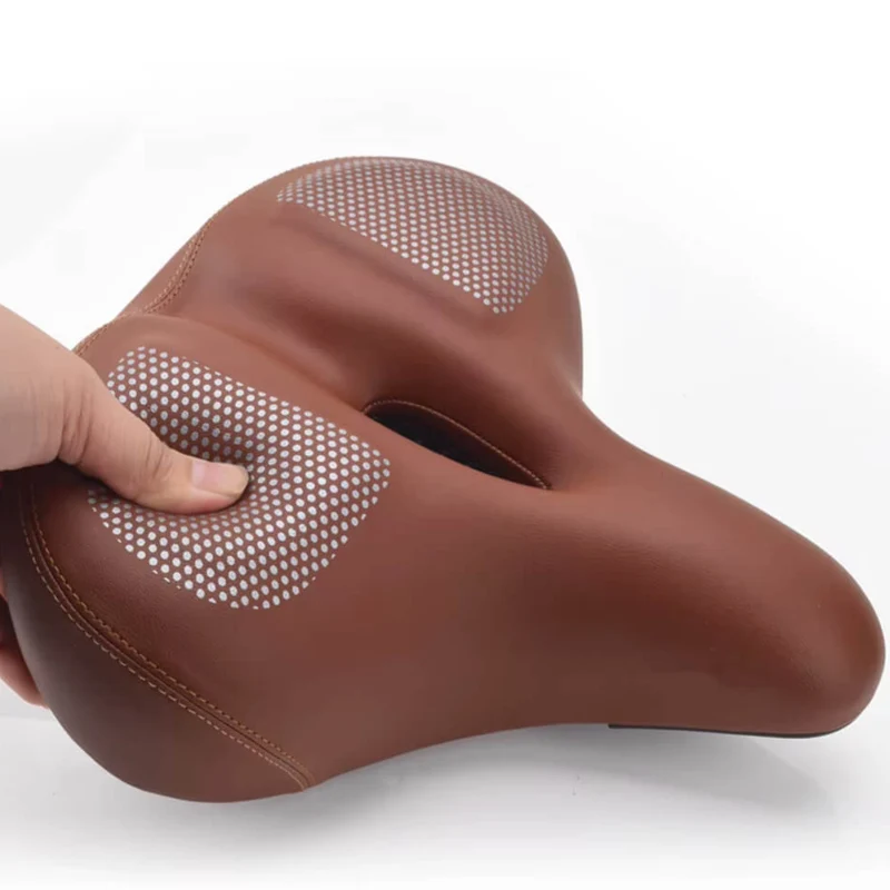 SoftGlide™ | Selle velo confort avec mousse mémoire de forme et ventilation optimale