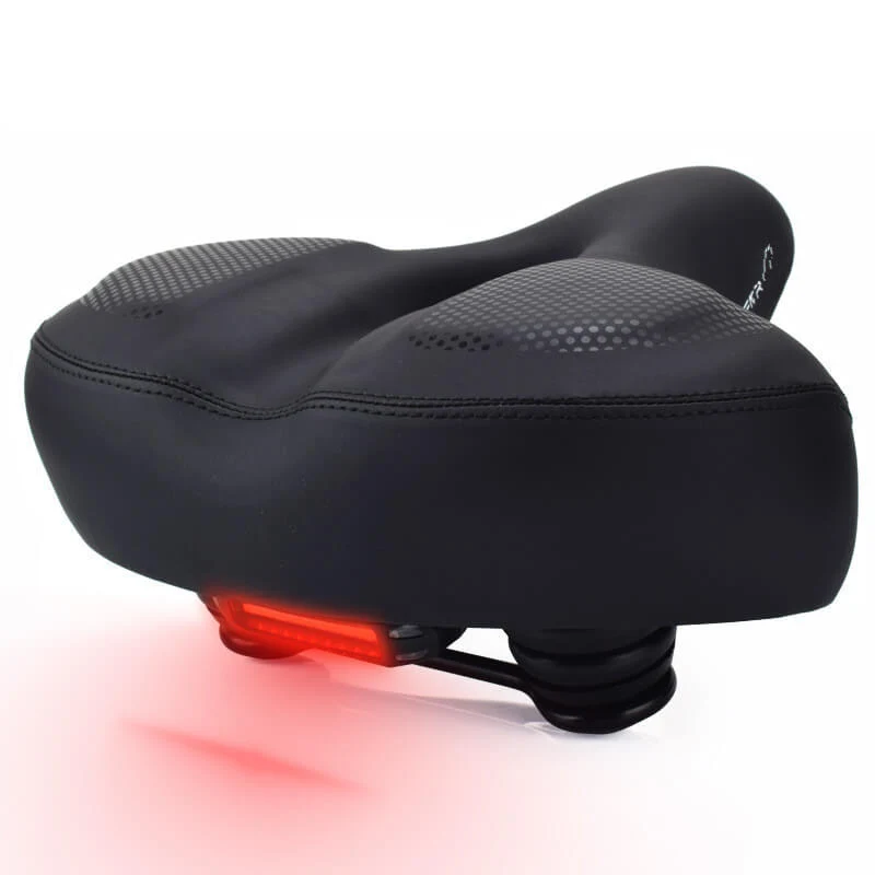 SoftGlide™ | Selle velo confort avec mousse mémoire de forme et ventilation optimale