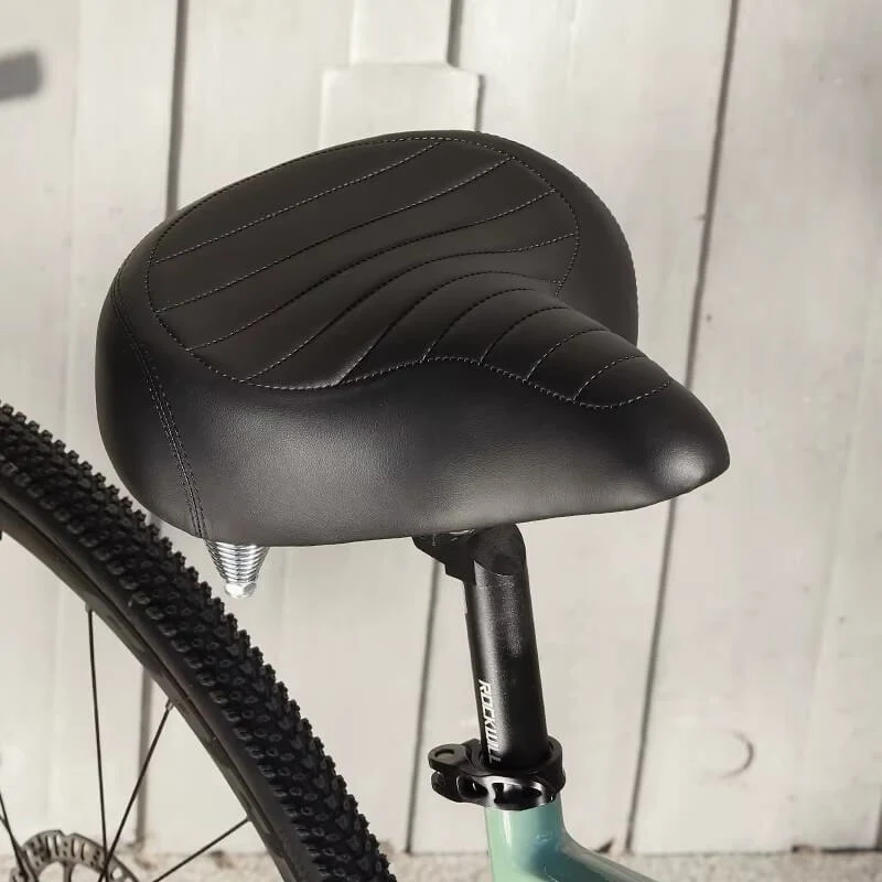 FlexCushion™ | Selle velo confort avec amorti haute densité et soutien anatomique