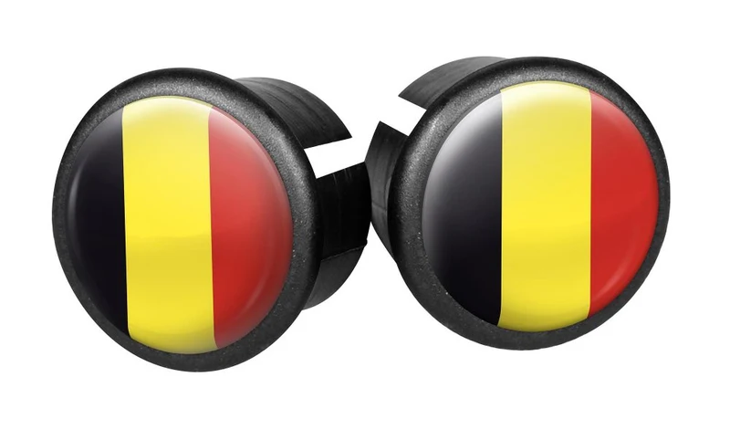 Embouts de guidon route Guidoline – Modèle Belgique