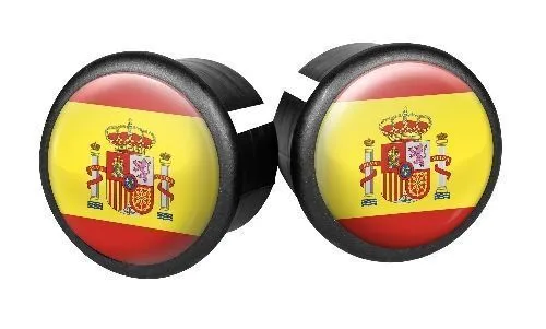 Embouts de guidon route Guidoline – Modèle Espagne