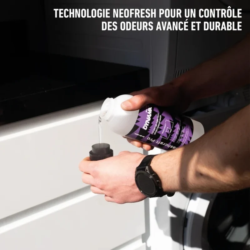 Lessive pour textiles techniques Dynamic Washcraft Pro 750 ml