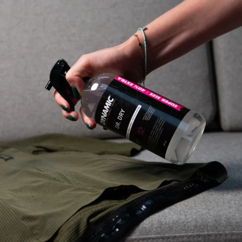 Imperméabilisant vêtements vélo Dynamic Dr. Dry 500 ml