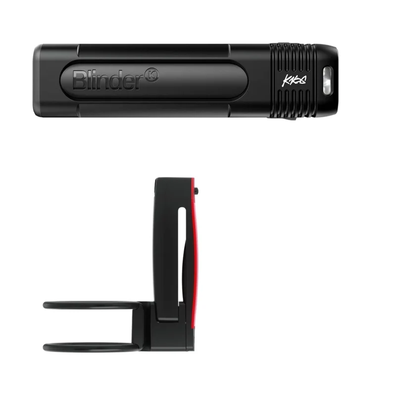 Kit d'éclairage LED vélo Knog Blinder Pro 700 / Plus Rear noir