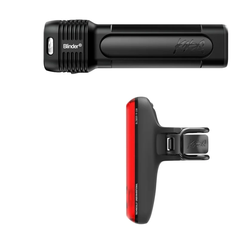 Kit éclairage LED vélo Knog Blinder Pro 1400 / Blinder R150
