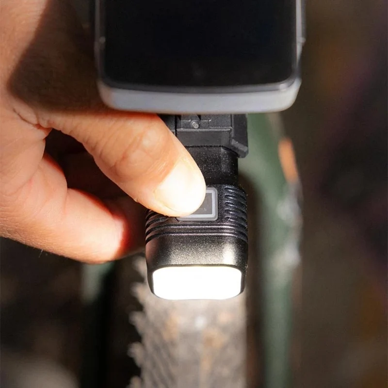 Kit d’éclairage LED vélo Knog Blinder Pro 1400 / Cobber Reflex Rear