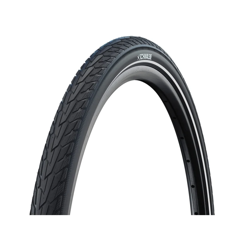 Pneu vélo ville Schwalbe Motion Road Cruiser 700 - K-Guard - Green Compound