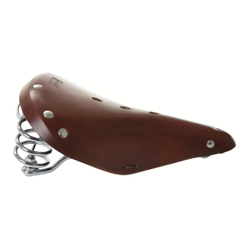 Selle vélo vintage en cuir Contec Classic Exclusiv Trekking