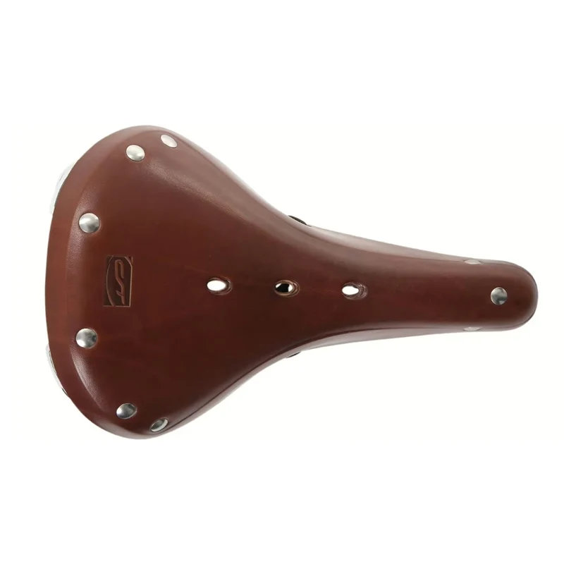 Selle vélo vintage en cuir Contec Classic Exclusiv Trekking