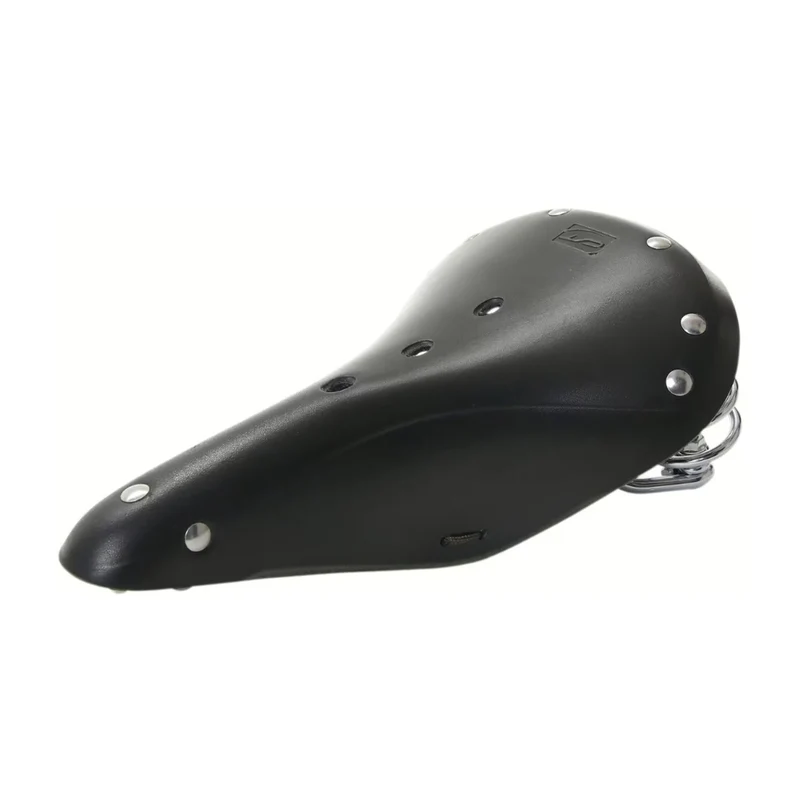 Selle vélo vintage en cuir Contec Classic Exclusiv Trekking