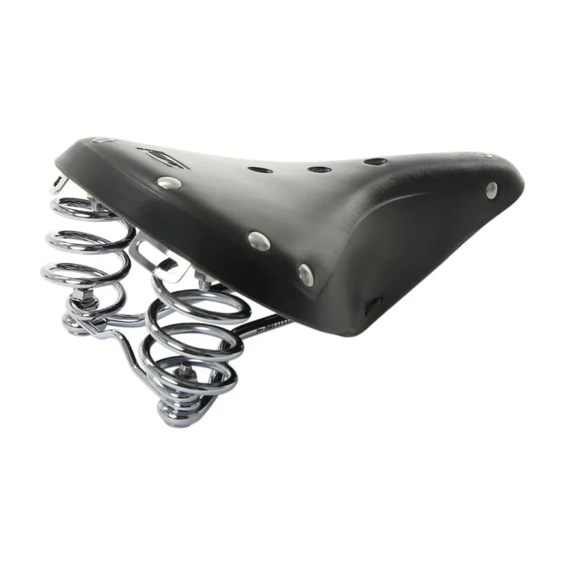 Selle vélo vintage en cuir Contec Classic Exclusiv Trekking