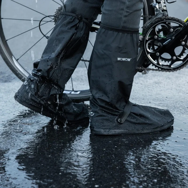 Surchaussures vélo imperméables WOWOW Rainflow