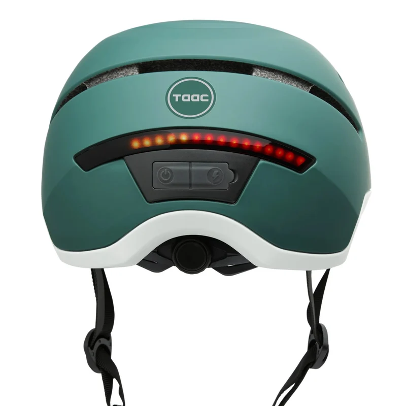 Casque vélo urbain avec clignotants intégrés TAAC Corso