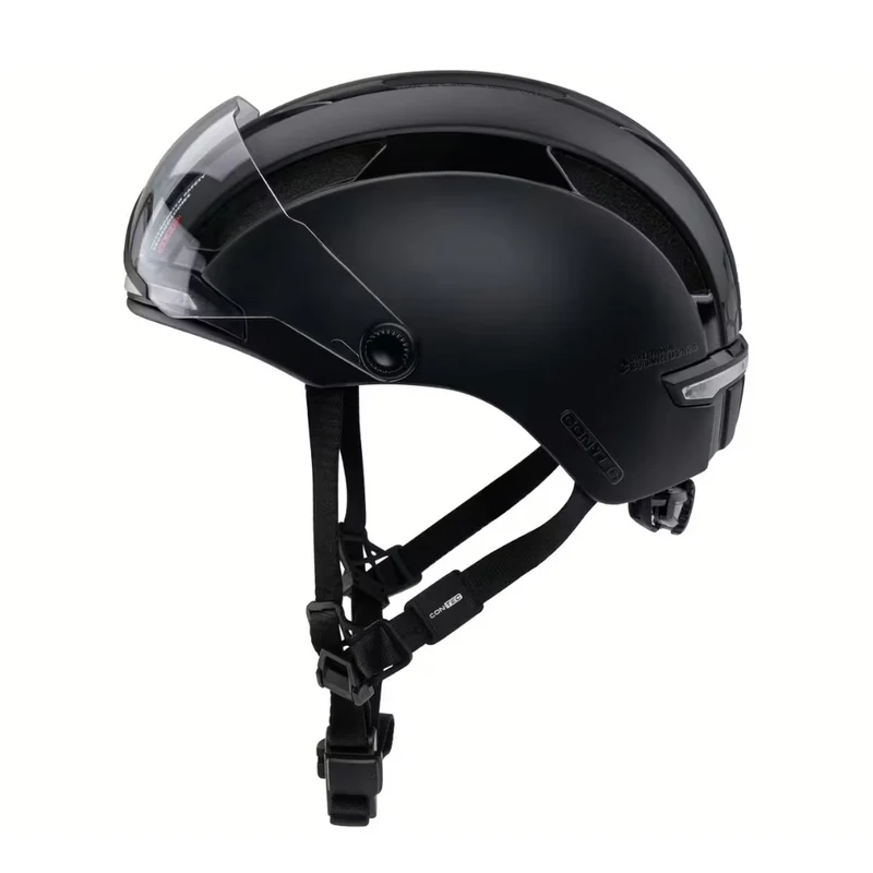 Casque vélo lumineux avec clignotants led Contec Como