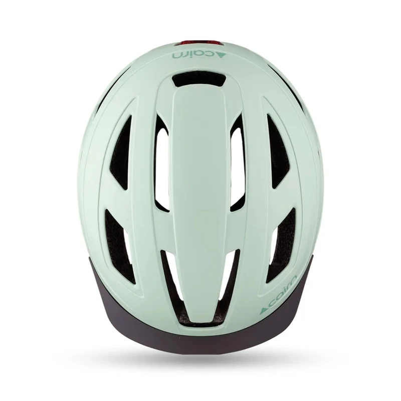 Casque de vélo ville avec lumière LED Cairn Clarke