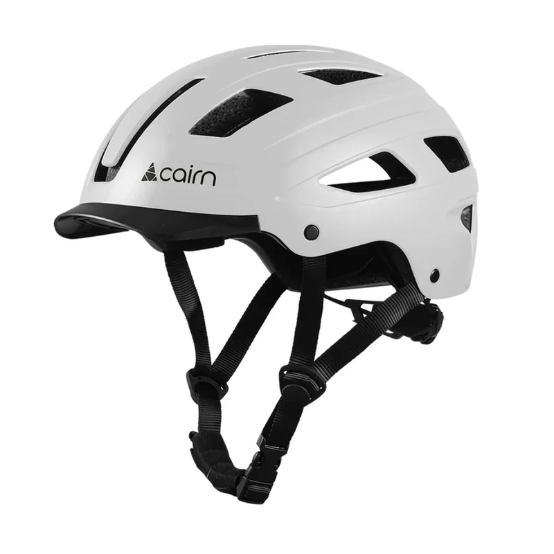 Casque de vélo ville avec lumière LED Cairn Clarke