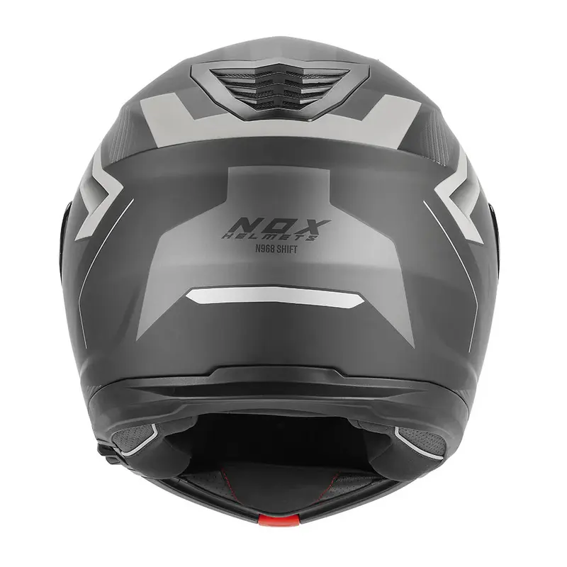Casque modulable - N968 Shift noir mat argent