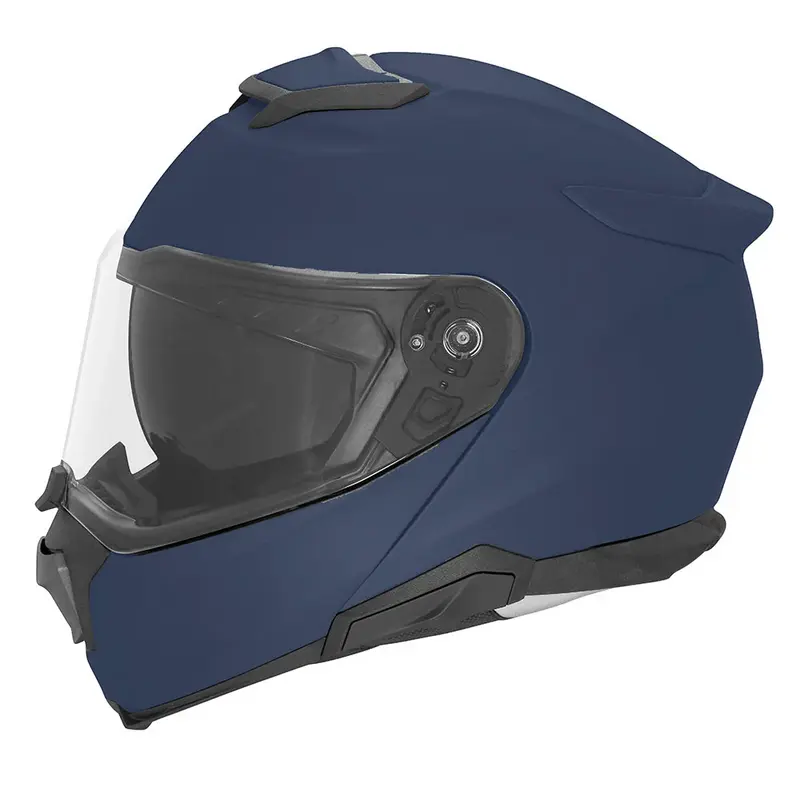 Casque modulable - N967 bleu mat métallisé