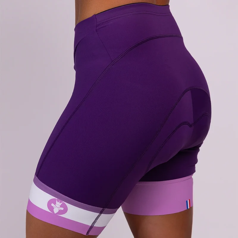 Cuissard Cyclisme Femme Purple