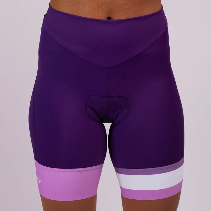 Cuissard Cyclisme Femme Purple