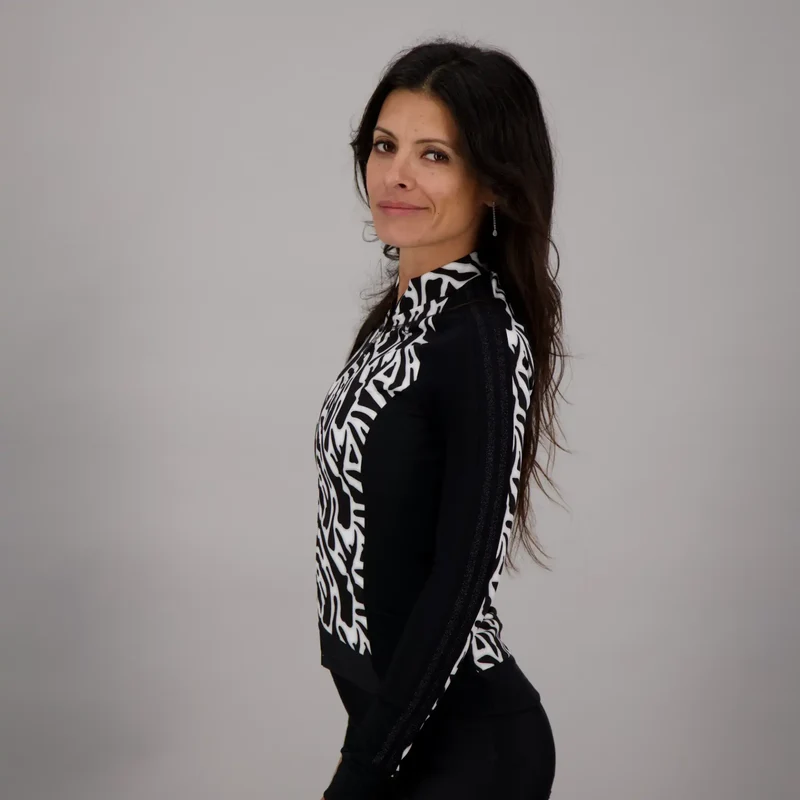 Veste Hiver Vélo Femme Black Caldu – Coupe-vent & Respirante
