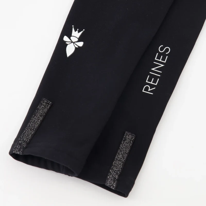 Manchettes de Velo Hiver Femme Black Caldu