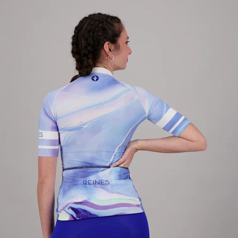 Maillot Vélo Femme Lagoon