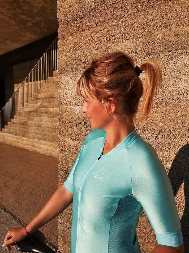 Maillot Vélo Femme Capri Nuvola