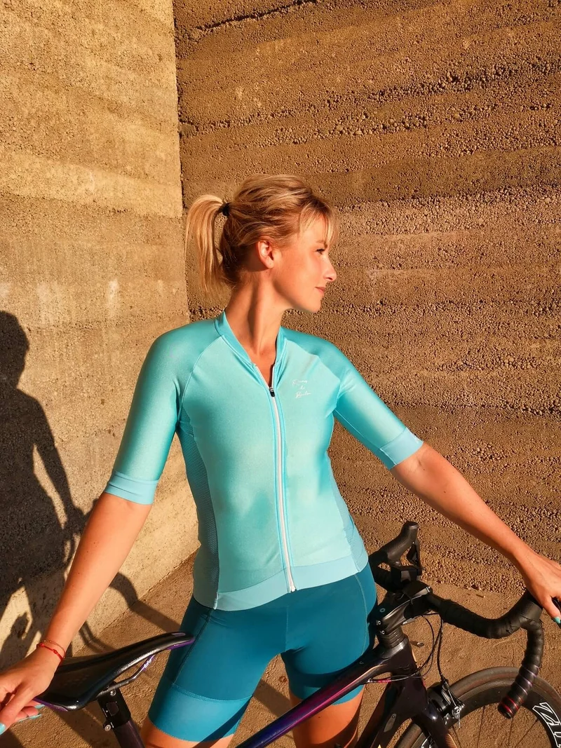 Maillot Vélo Femme Capri Nuvola