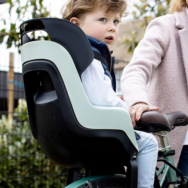 Siège vélo enfant Bobike GO Maxi - Fixation cadre