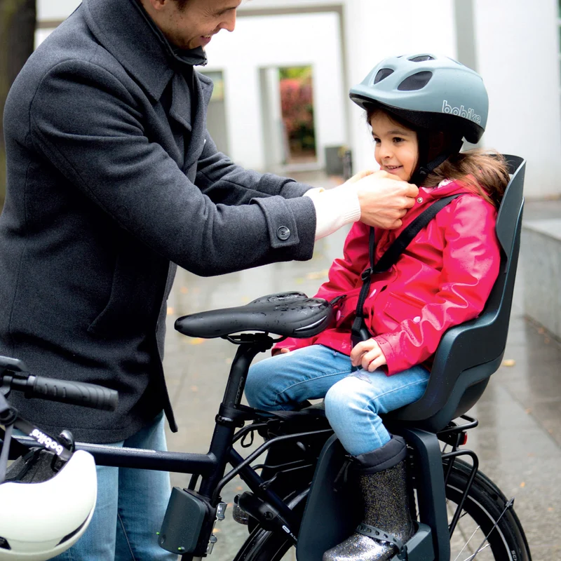 Siège vélo enfant Bobike GO Maxi - Fixation cadre