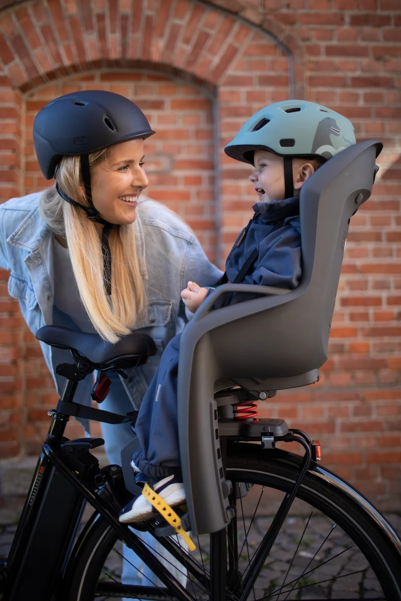 Siège vélo enfant porte-bagages Hamax - Amiga