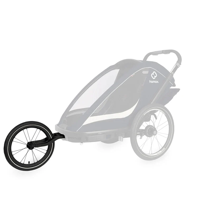Roue tout-terrain pour remorque vélo Hamax - Breeze / Cocoon