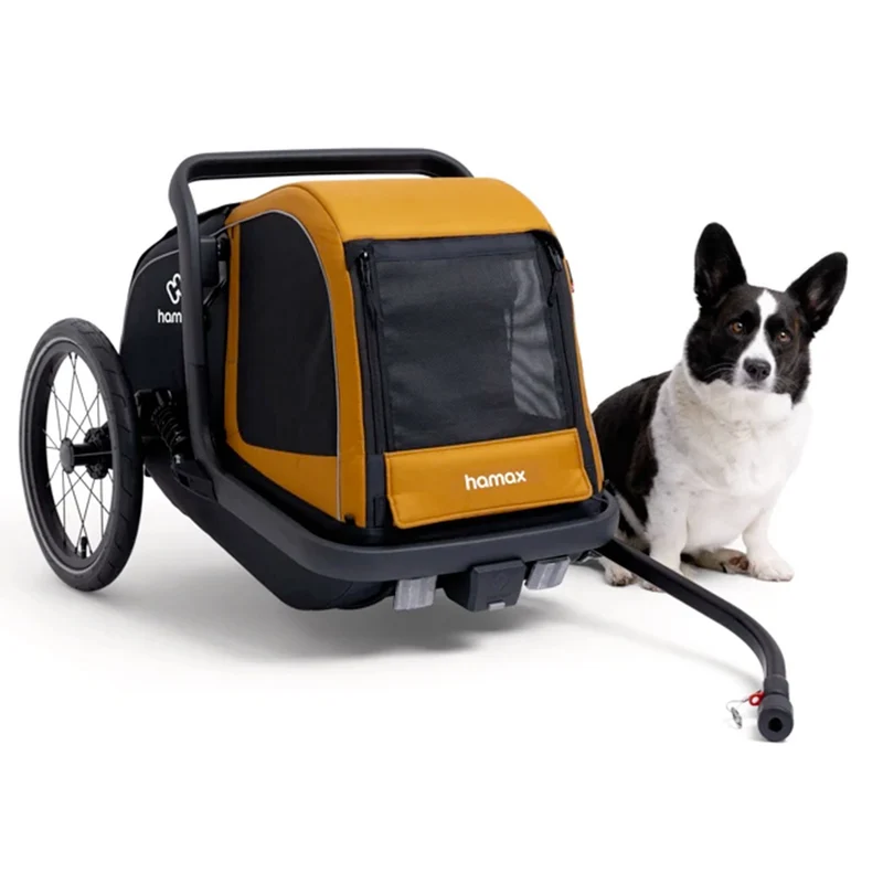 Remorque vélo pour chien Hamax - Milou