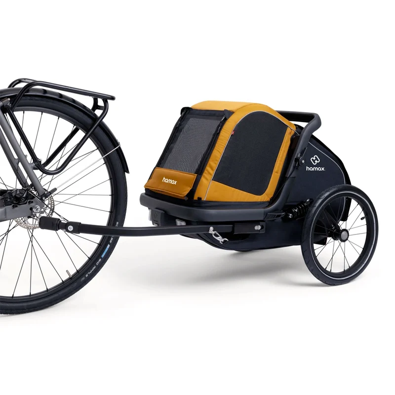 Remorque vélo pour chien Hamax - Milou