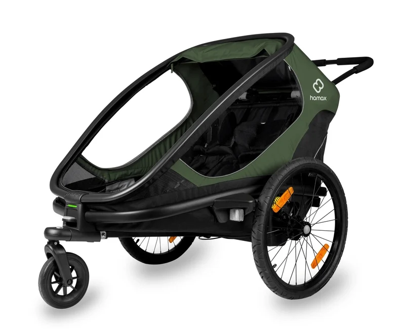 Remorque vélo enfant Hamax - Outback