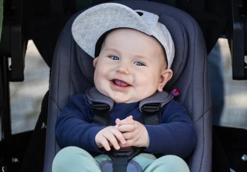 Siège bébé pour remorque vélo Hamax - Baby Seat