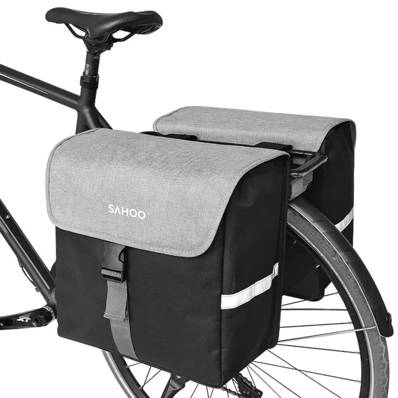 TrailGuard™ | Sacoche velo porte bagage 20L/40L étanche et ultra stable