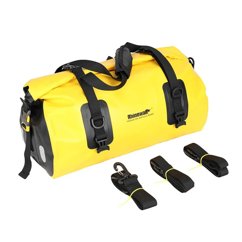 TravelLoad™ | Sacoche velo porte bagage extensible et imperméable 20L-30L