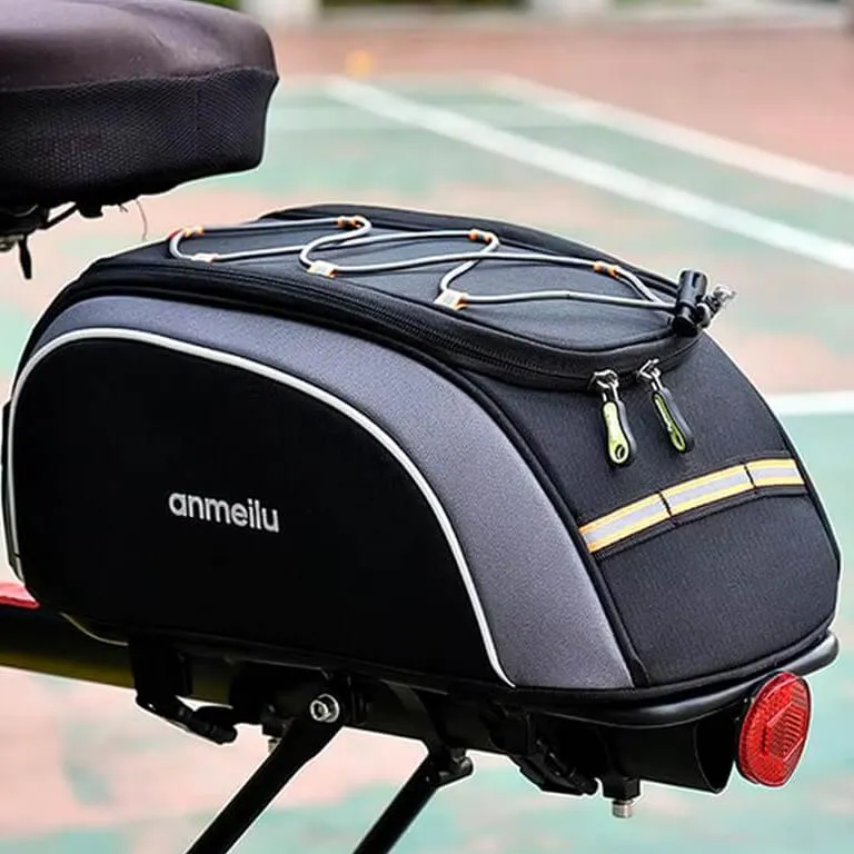 CarryTrail™ | Sacoche velo porte bagage étanche et pratique 8L