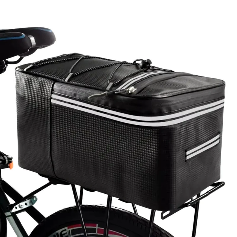 HardShellRearBag™ | Sacoche velo porte bagage étanche et pratique 12L-15L