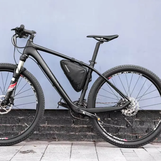 GripStash™ | Sacoche cadre velo légère et imperméable 1.5L