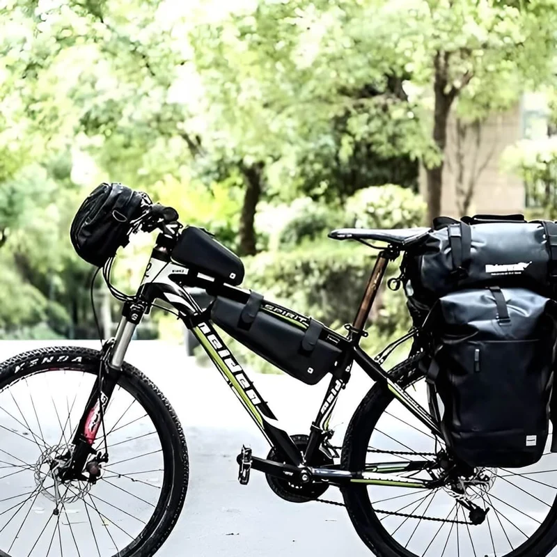 FrameWise™ | Sacoche cadre velo étanche et pratique