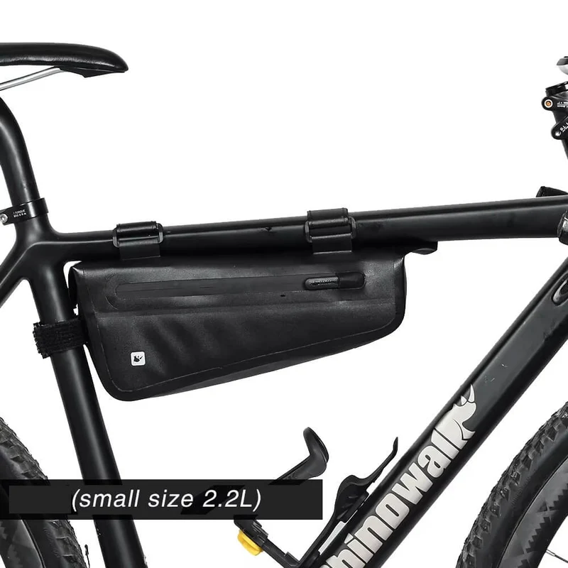 FrameWise™ | Sacoche cadre velo étanche et pratique