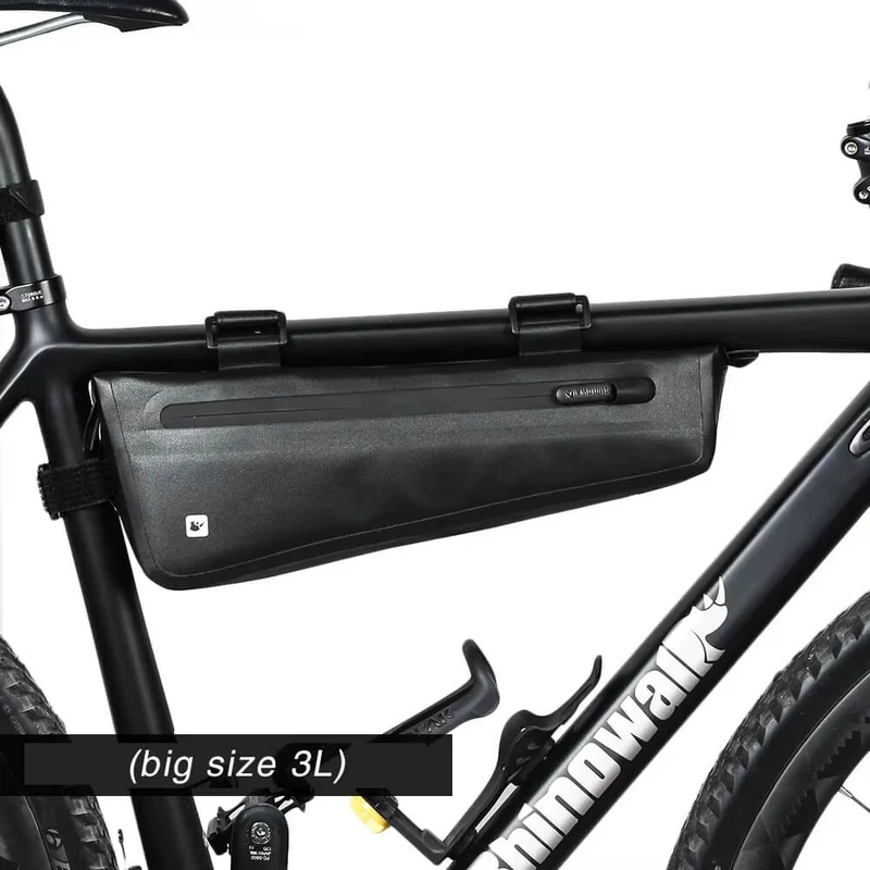 FrameWise™ | Sacoche cadre velo étanche et pratique