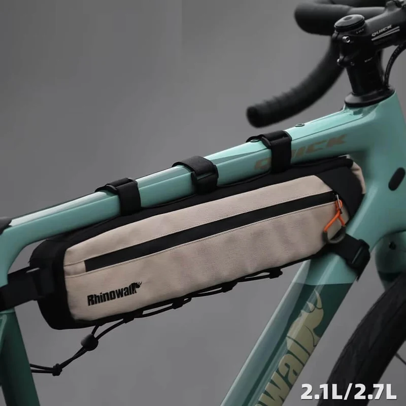 TrekPocket™ | Sacoche cadre velo protection antichoc et étanche