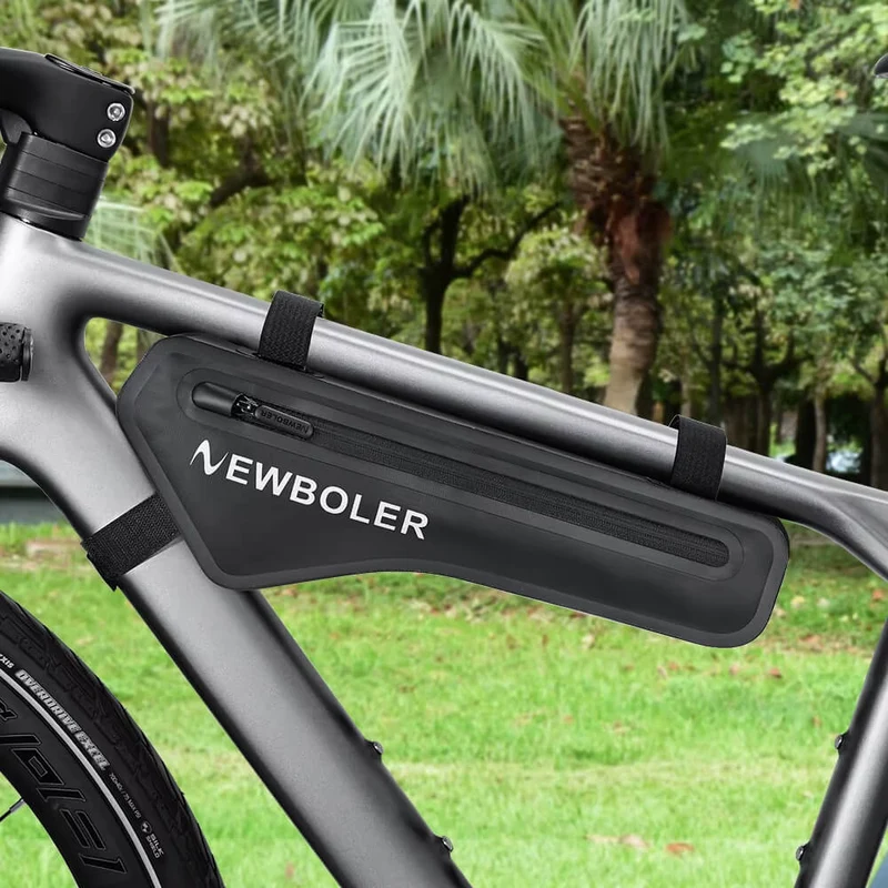 CargoMate™ | Sacoche cadre velo étanche et stable : 2 Modèles