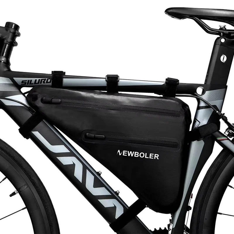 VeloPouch™ | Sacoche cadre velo grande capacité 10L et étanche