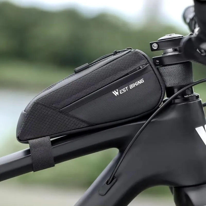 RoadFrame™ | Sacoche cadre velo résistante et compacte